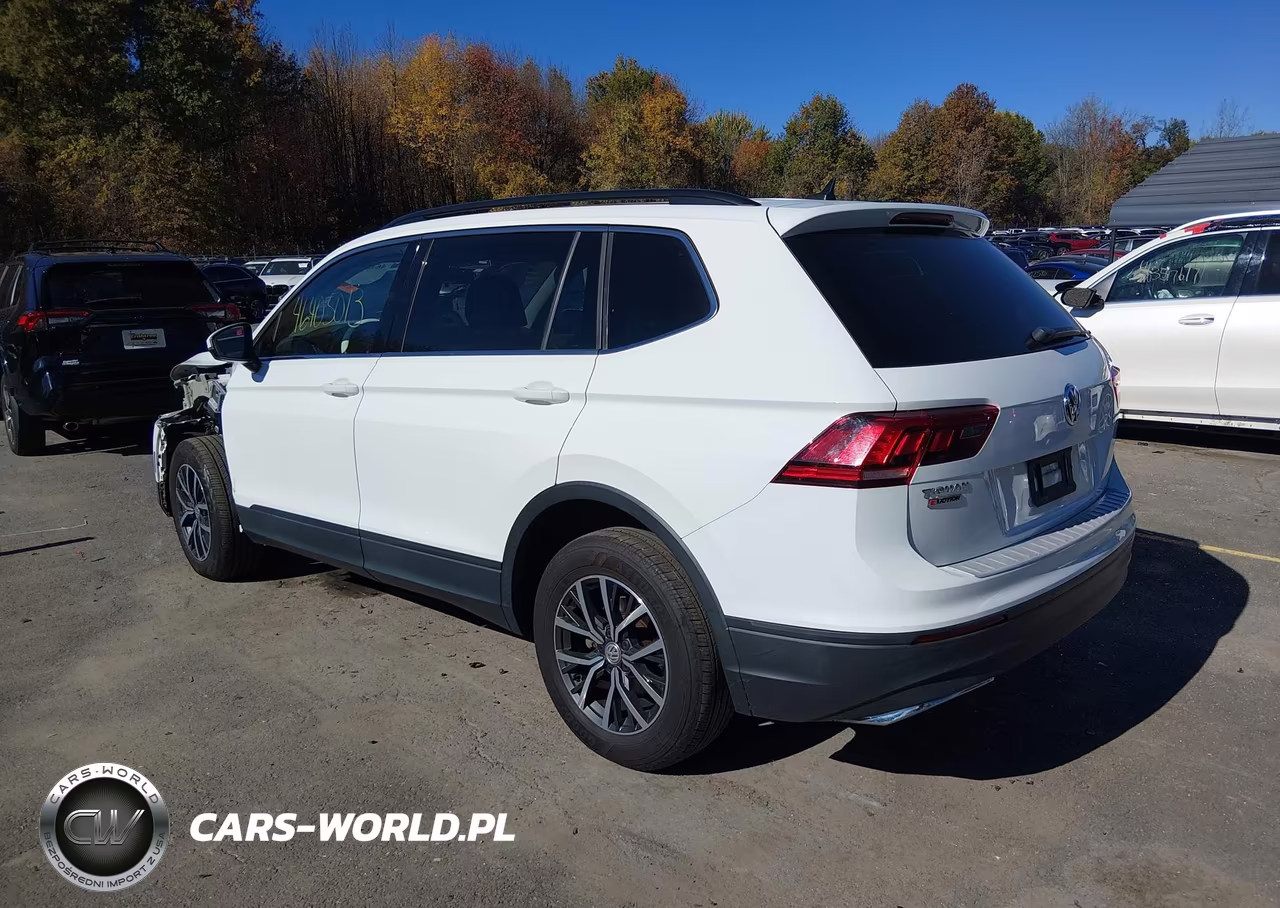 2019 Volkswagen Tiguan 2.0T Se-2.0T Sel-2.0T Sel R-Line-2.0T Sel R-Line Black VIN:3VV2B7AX7KM124856 - 3