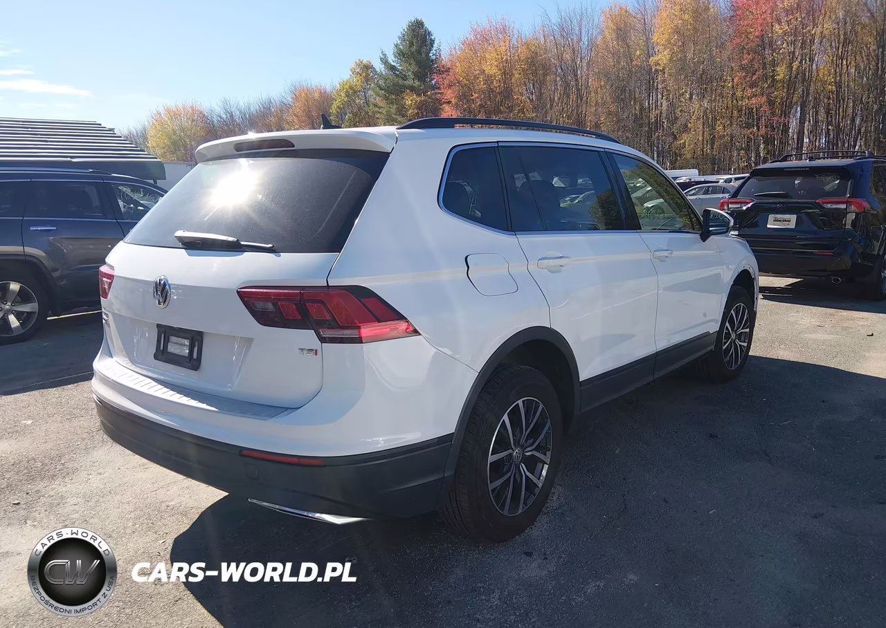 2019 Volkswagen Tiguan 2.0T Se-2.0T Sel-2.0T Sel R-Line-2.0T Sel R-Line Black VIN:3VV2B7AX7KM124856 - 4