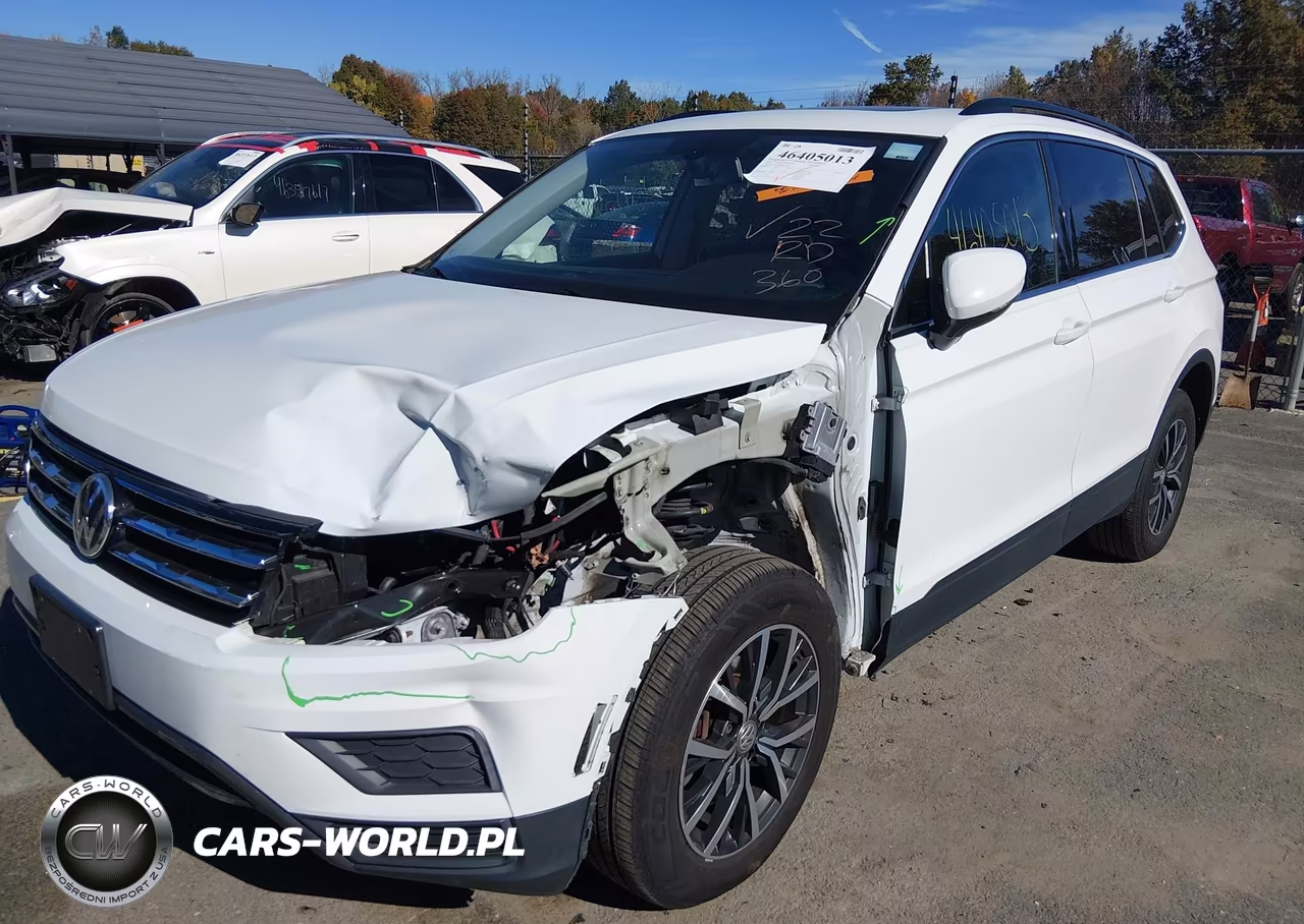 2019 Volkswagen Tiguan 2.0T Se-2.0T Sel-2.0T Sel R-Line-2.0T Sel R-Line Black VIN:3VV2B7AX7KM124856 - 6
