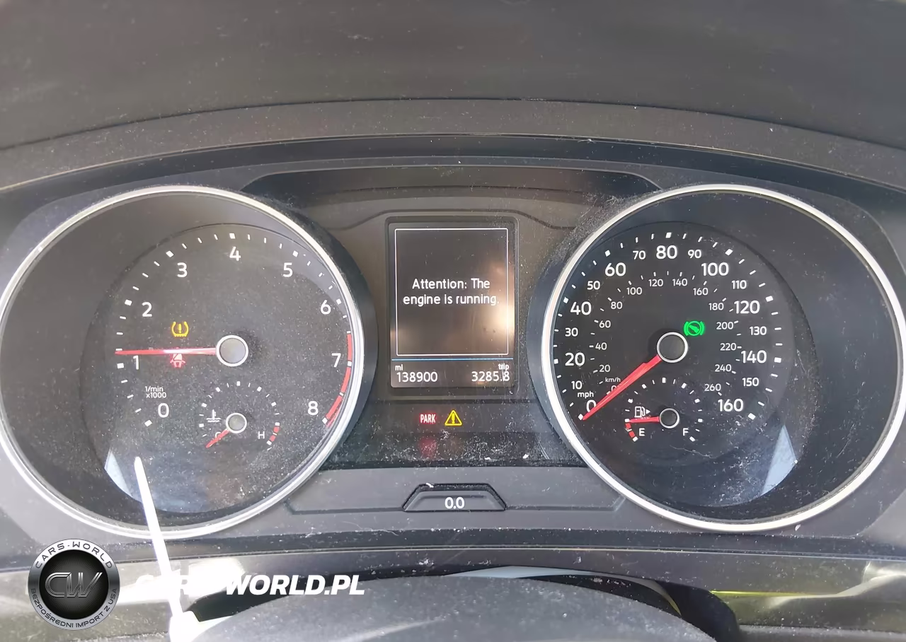 2019 Volkswagen Tiguan 2.0T Se-2.0T Sel-2.0T Sel R-Line-2.0T Sel R-Line Black VIN:3VV2B7AX7KM124856 - 7