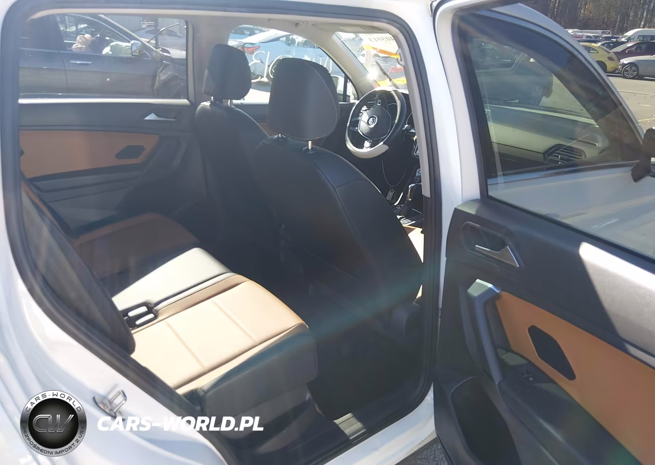 2019 Volkswagen Tiguan 2.0T Se-2.0T Sel-2.0T Sel R-Line-2.0T Sel R-Line Black VIN:3VV2B7AX7KM124856 - 8
