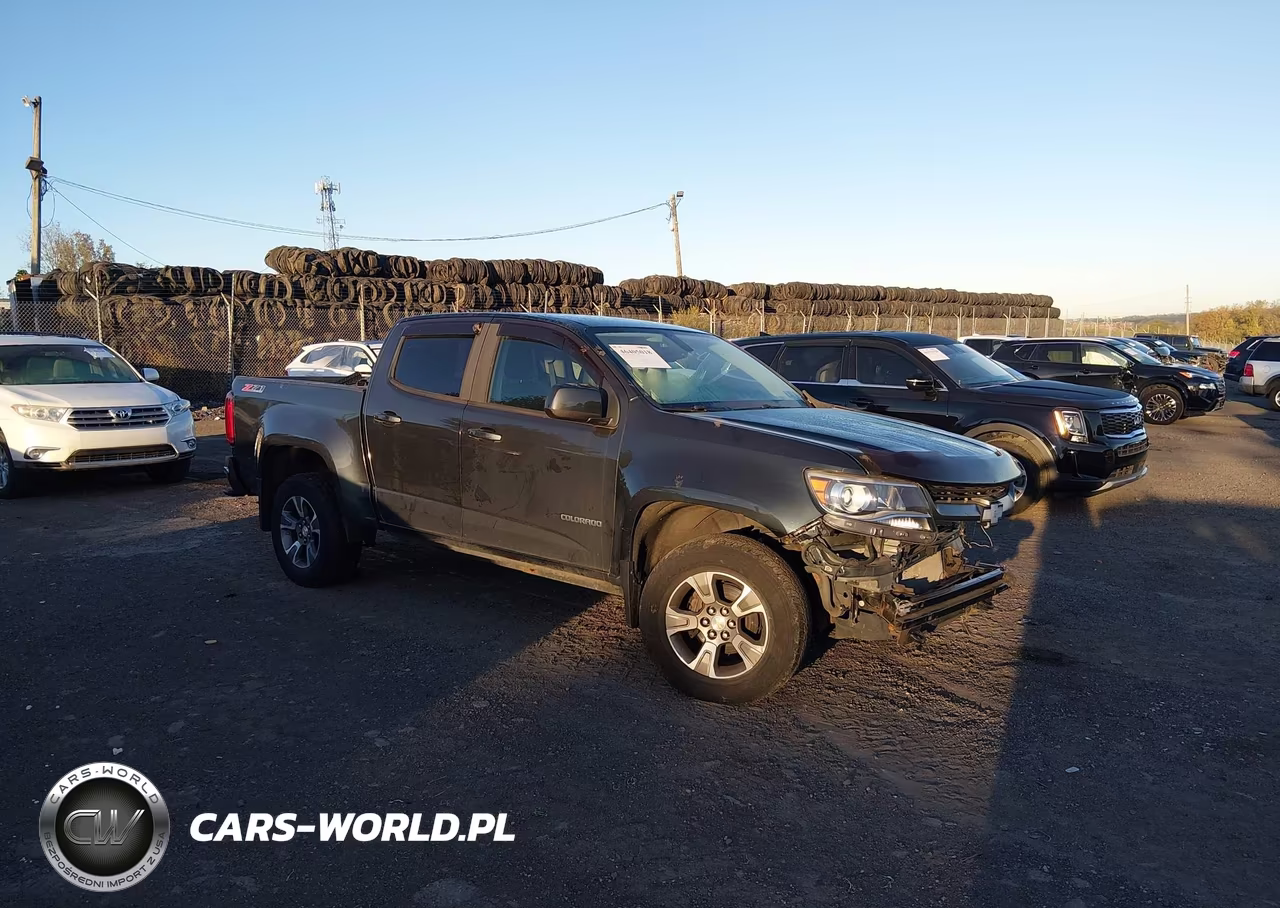 2018 Chevrolet Colorado Z71
