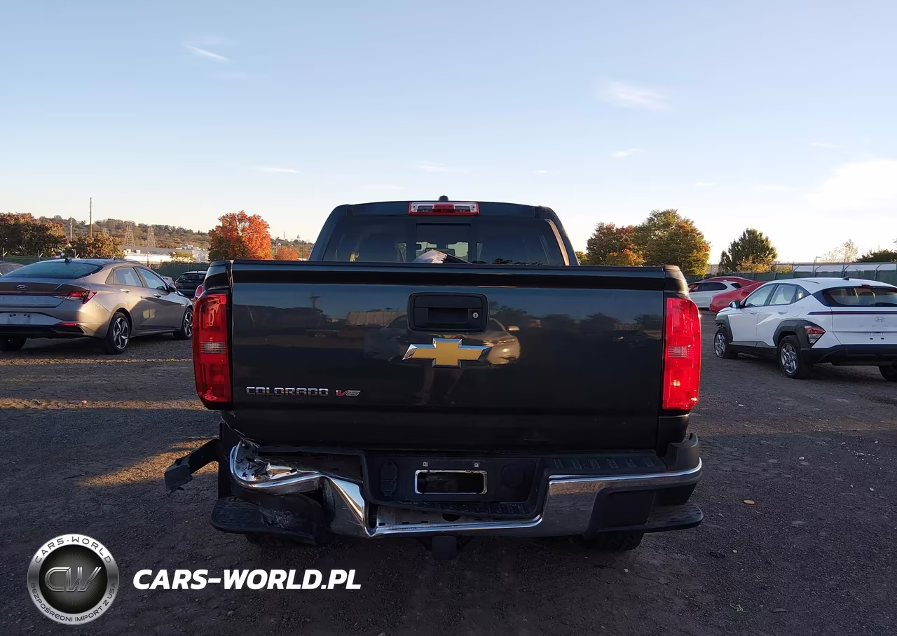 2018 Chevrolet Colorado Z71 VIN:1GCGTDEN3J1212467 - 17