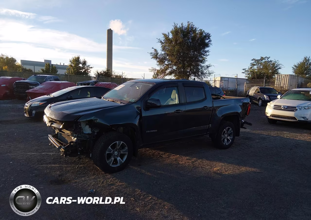 2018 Chevrolet Colorado Z71 VIN:1GCGTDEN3J1212467 - 2