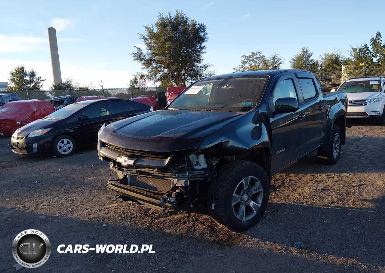 2018 Chevrolet Colorado Z71 VIN:1GCGTDEN3J1212467 - 6