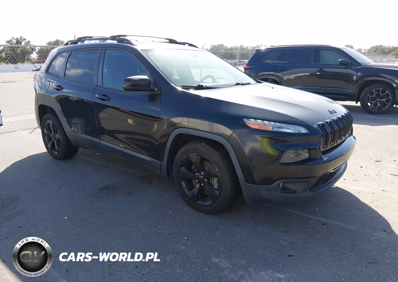 2015 Jeep Cherokee Latitude Altitude