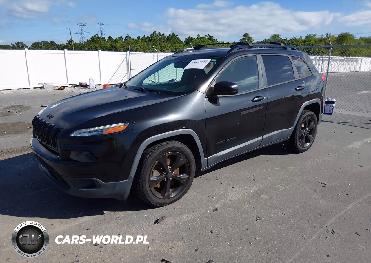 2015 Jeep Cherokee Latitude Altitude VIN:1C4PJLCS8FW722218 - 2