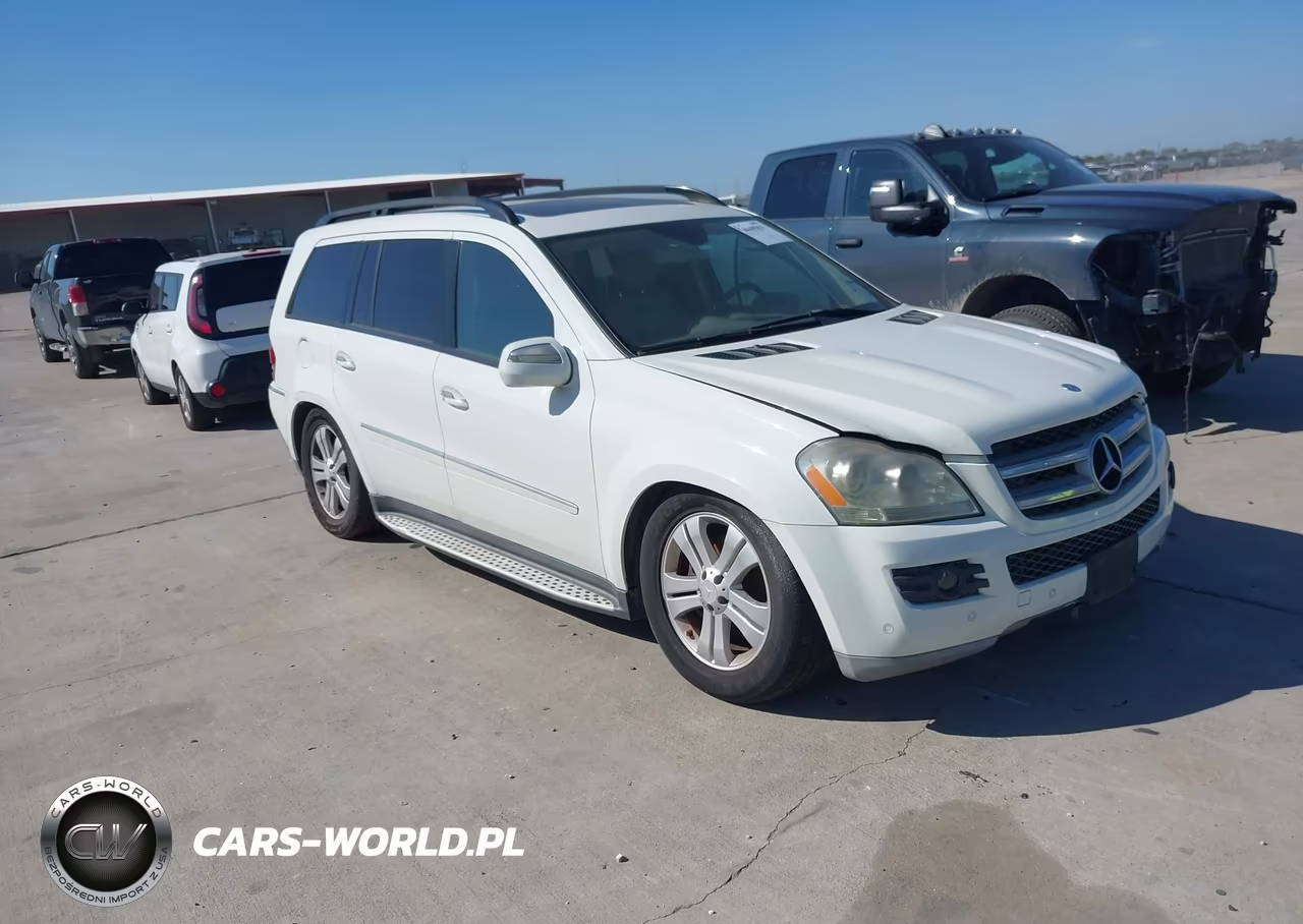 2009 Mercedes-Benz Gl 450 4Matic