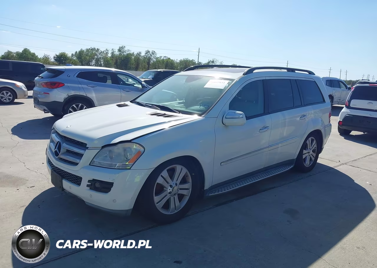 2009 Mercedes-Benz Gl 450 4Matic VIN:4JGBF71E09A523693 - 2
