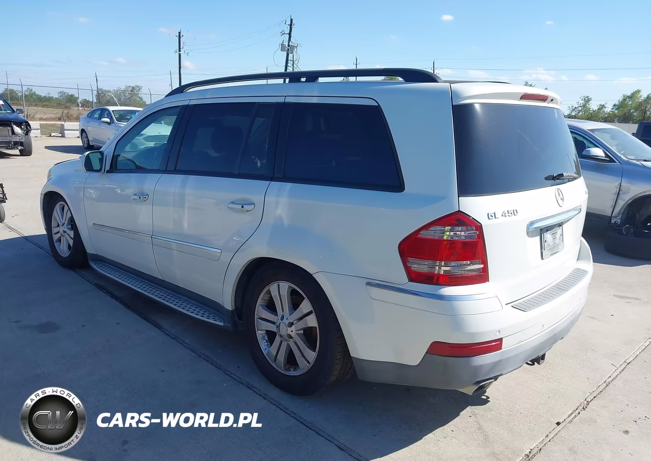2009 Mercedes-Benz Gl 450 4Matic VIN:4JGBF71E09A523693 - 3