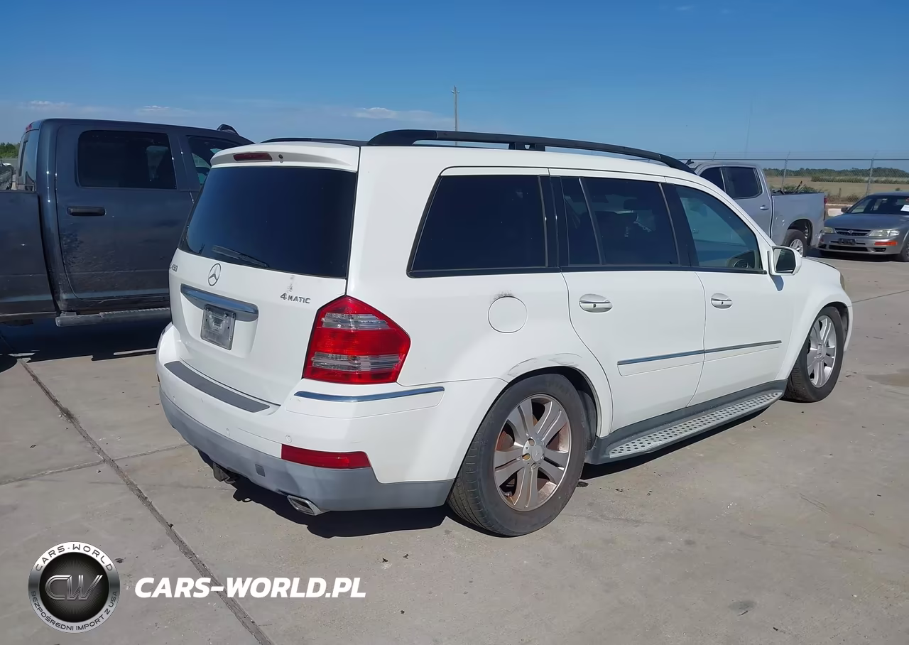 2009 Mercedes-Benz Gl 450 4Matic VIN:4JGBF71E09A523693 - 4