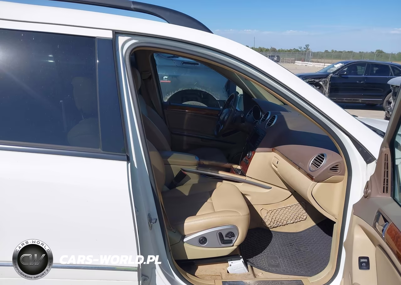 2009 Mercedes-Benz Gl 450 4Matic VIN:4JGBF71E09A523693 - 5