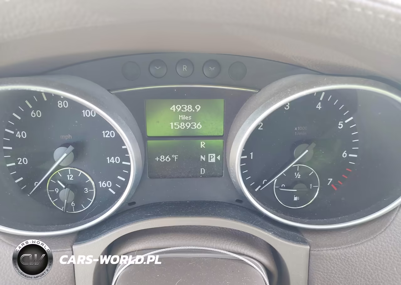 2009 Mercedes-Benz Gl 450 4Matic VIN:4JGBF71E09A523693 - 7