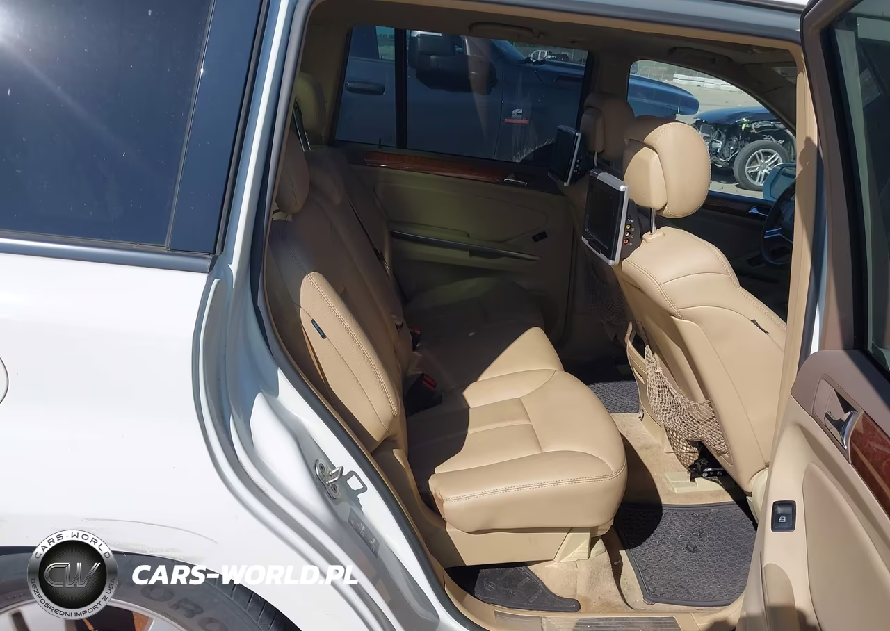 2009 Mercedes-Benz Gl 450 4Matic VIN:4JGBF71E09A523693 - 8