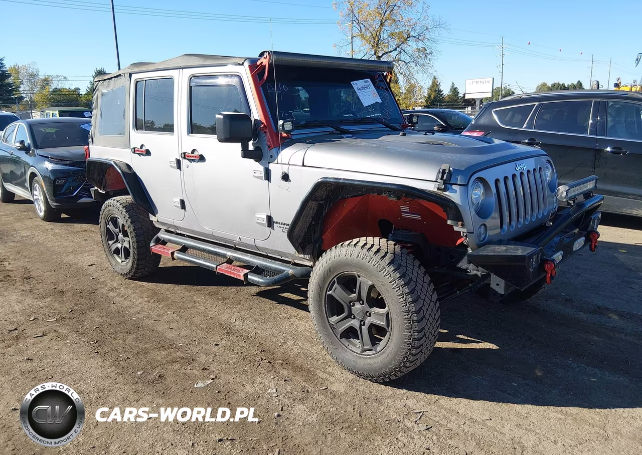 2017 Jeep Wrangler Unlimited Rubicon 4X4