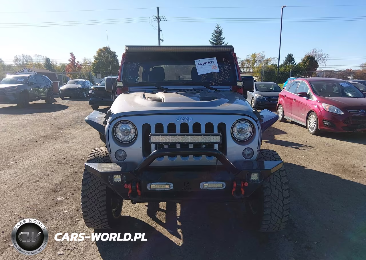 2017 Jeep Wrangler Unlimited Rubicon 4X4 VIN:1C4BJWFGXHL523890 - 12