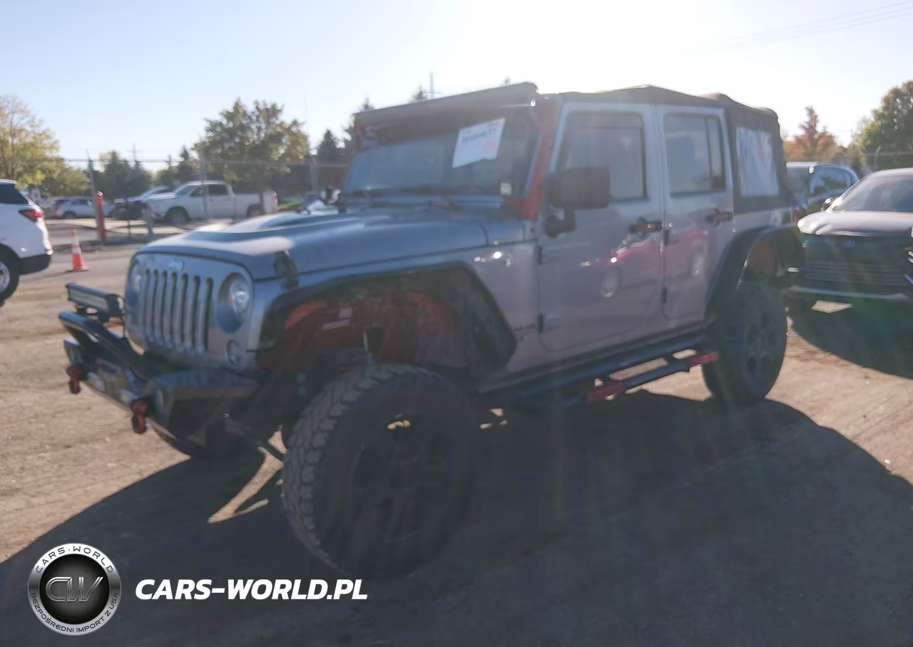 2017 Jeep Wrangler Unlimited Rubicon 4X4 VIN:1C4BJWFGXHL523890 - 2