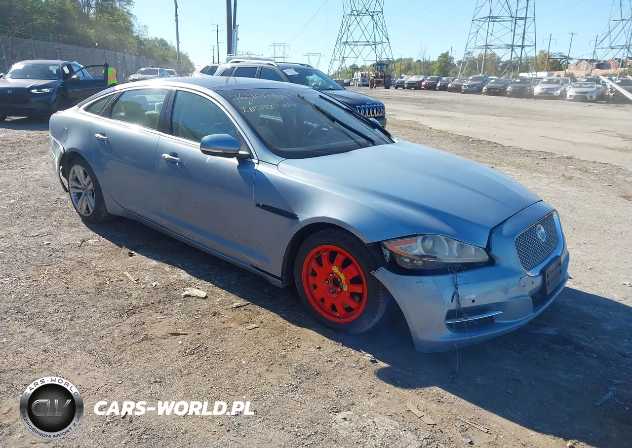 2011 Jaguar Xj Xjl VIN:SAJWA2GB8BLV07693 - 1