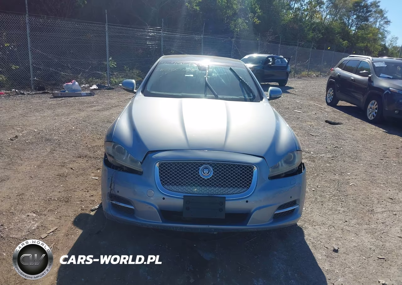 2011 Jaguar Xj Xjl VIN:SAJWA2GB8BLV07693 - 13