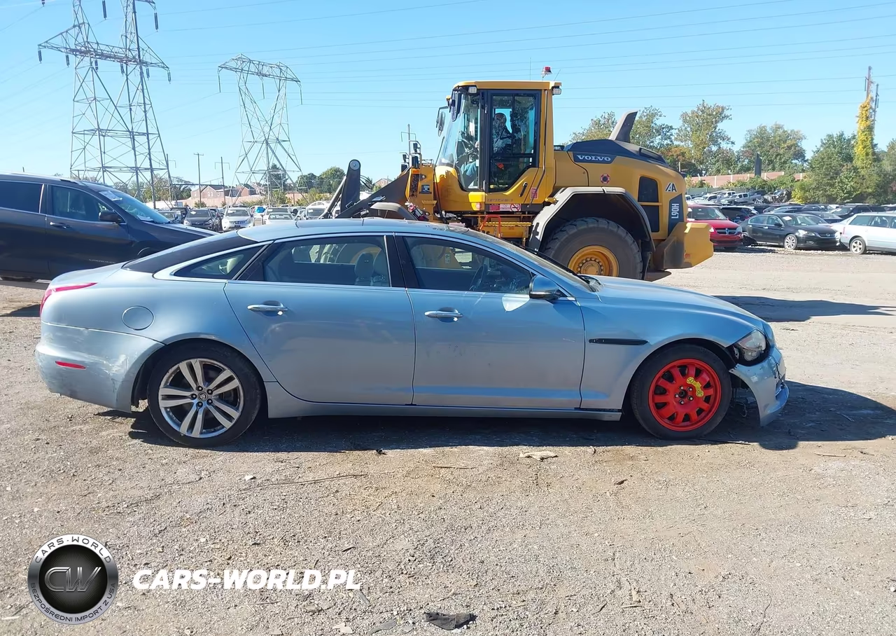 2011 Jaguar Xj Xjl VIN:SAJWA2GB8BLV07693 - 14
