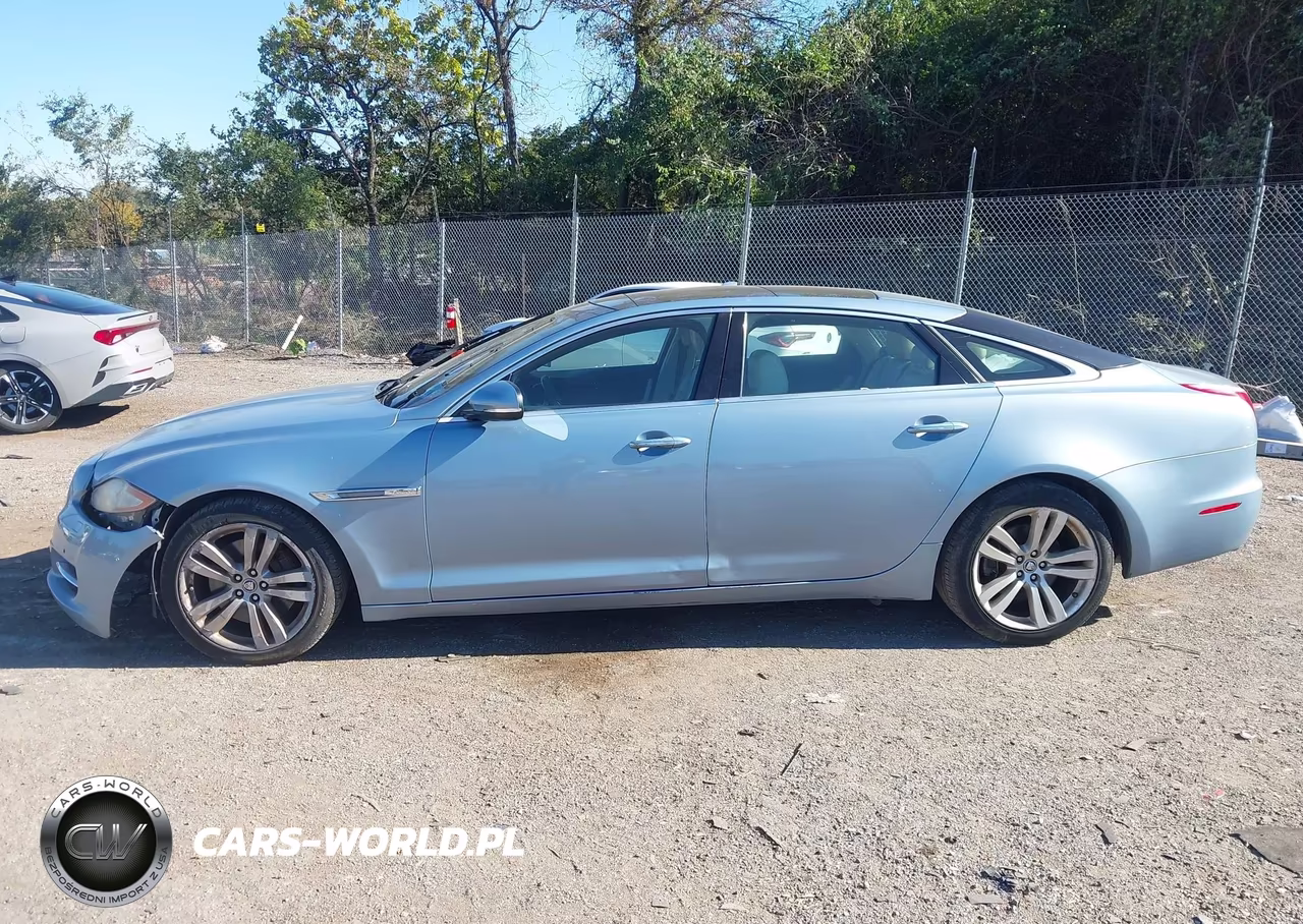 2011 Jaguar Xj Xjl VIN:SAJWA2GB8BLV07693 - 15