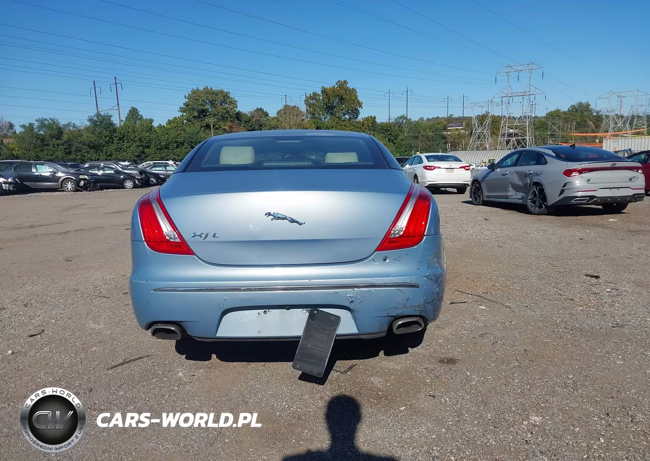 2011 Jaguar Xj Xjl VIN:SAJWA2GB8BLV07693 - 17