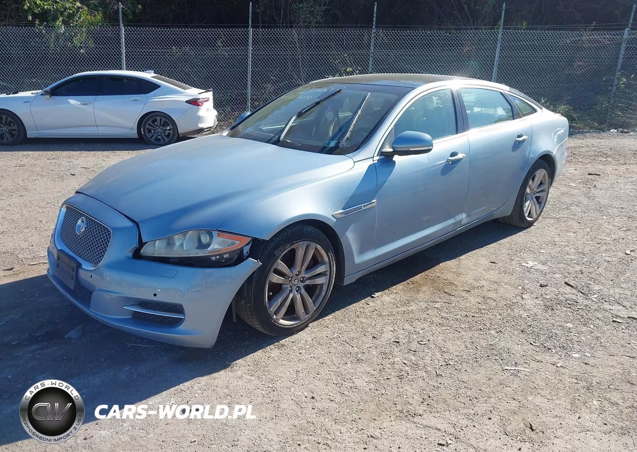 2011 Jaguar Xj Xjl VIN:SAJWA2GB8BLV07693 - 2