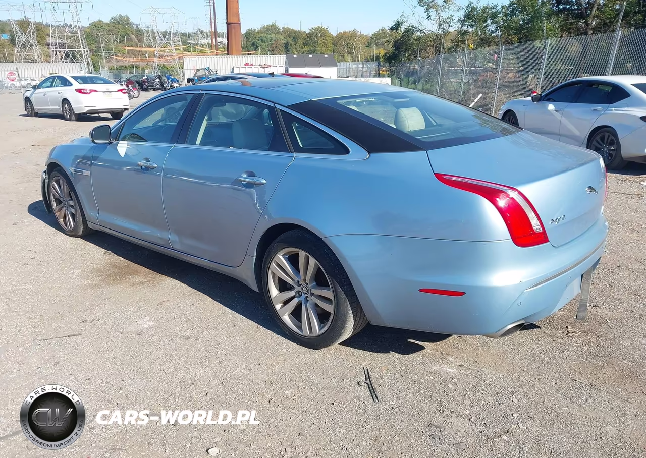 2011 Jaguar Xj Xjl VIN:SAJWA2GB8BLV07693 - 3
