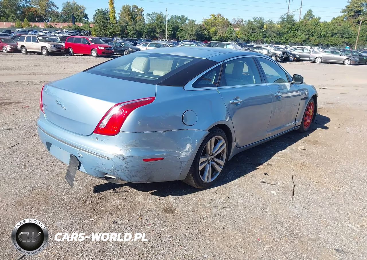 2011 Jaguar Xj Xjl VIN:SAJWA2GB8BLV07693 - 4