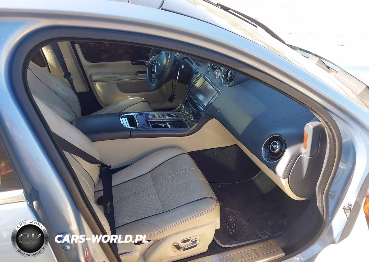 2011 Jaguar Xj Xjl VIN:SAJWA2GB8BLV07693 - 5