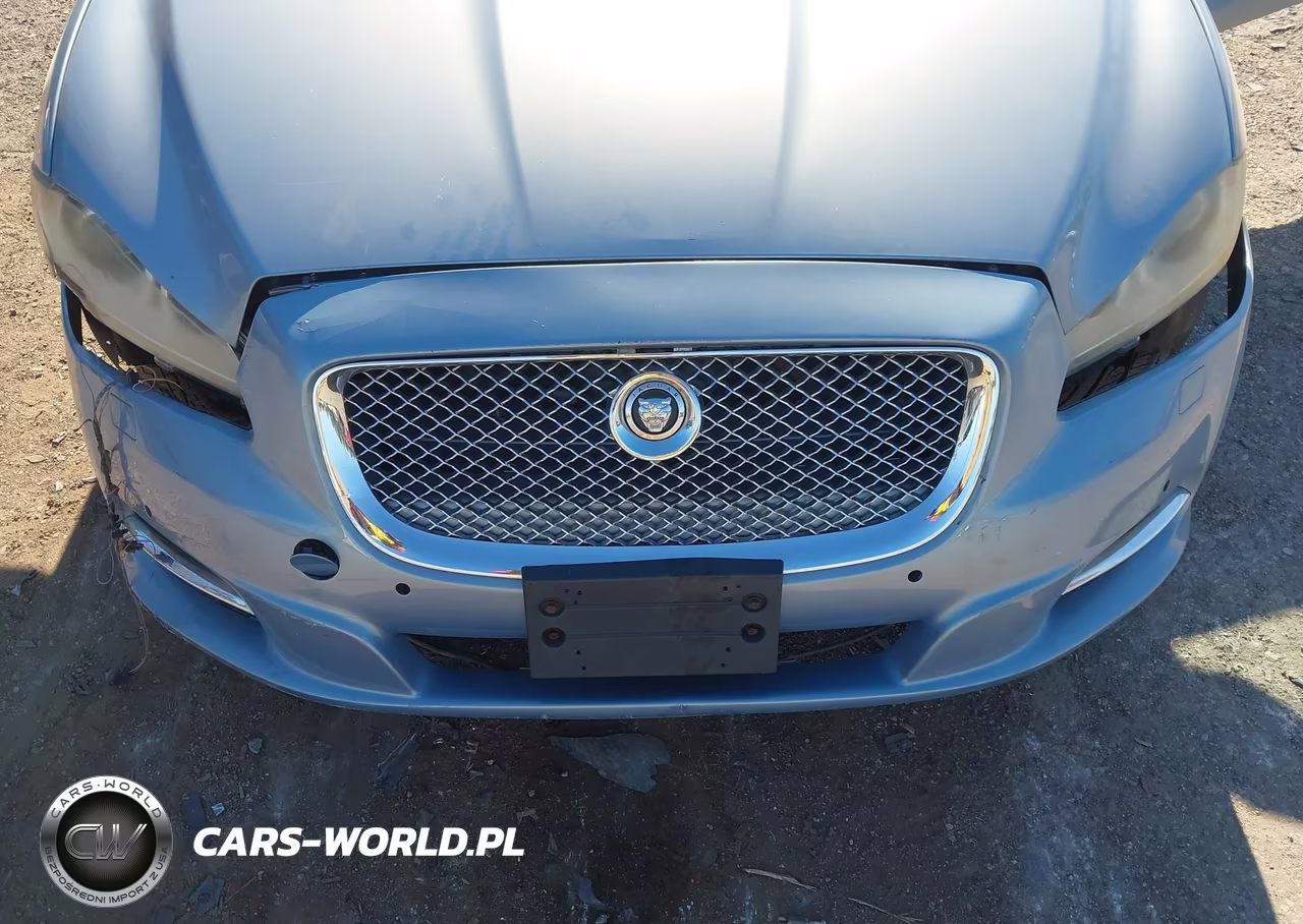 2011 Jaguar Xj Xjl VIN:SAJWA2GB8BLV07693 - 6
