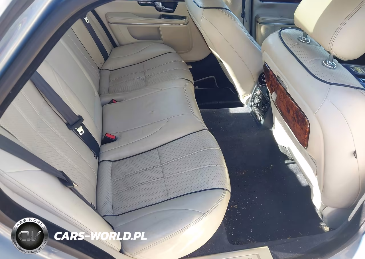 2011 Jaguar Xj Xjl VIN:SAJWA2GB8BLV07693 - 8