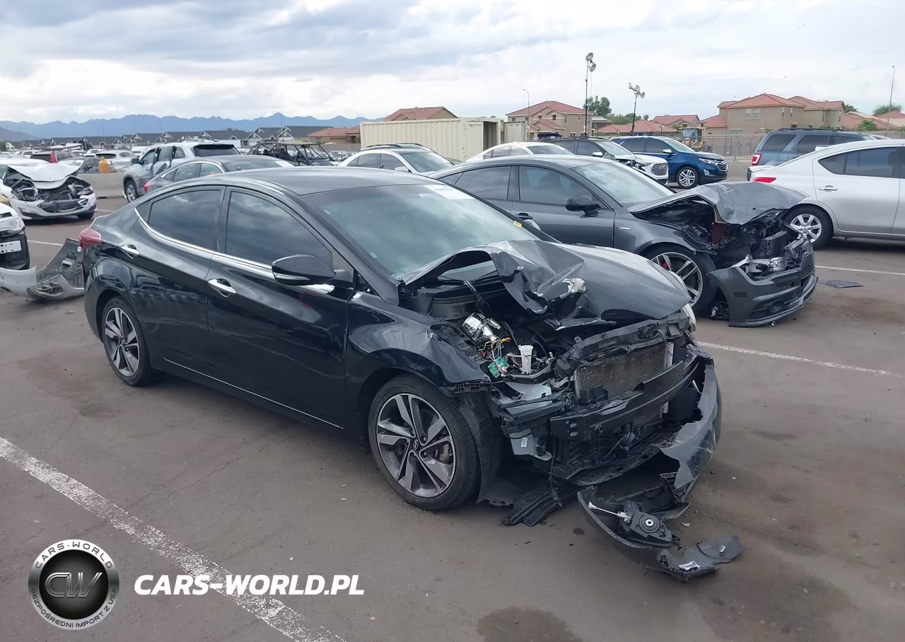 2014 Hyundai Elantra Limited
