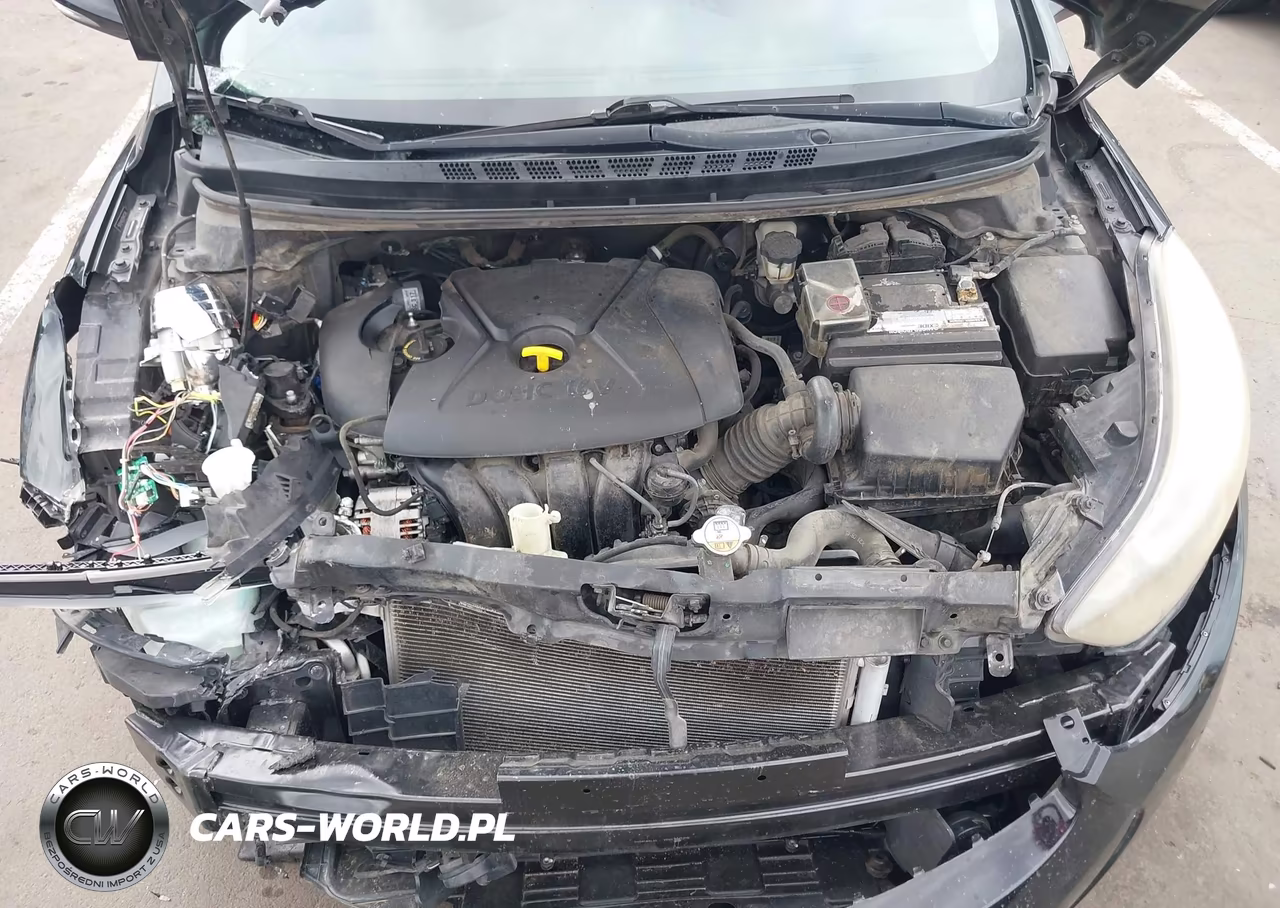 2014 Hyundai Elantra Limited VIN:5NPDH4AE3EH487264 - 10