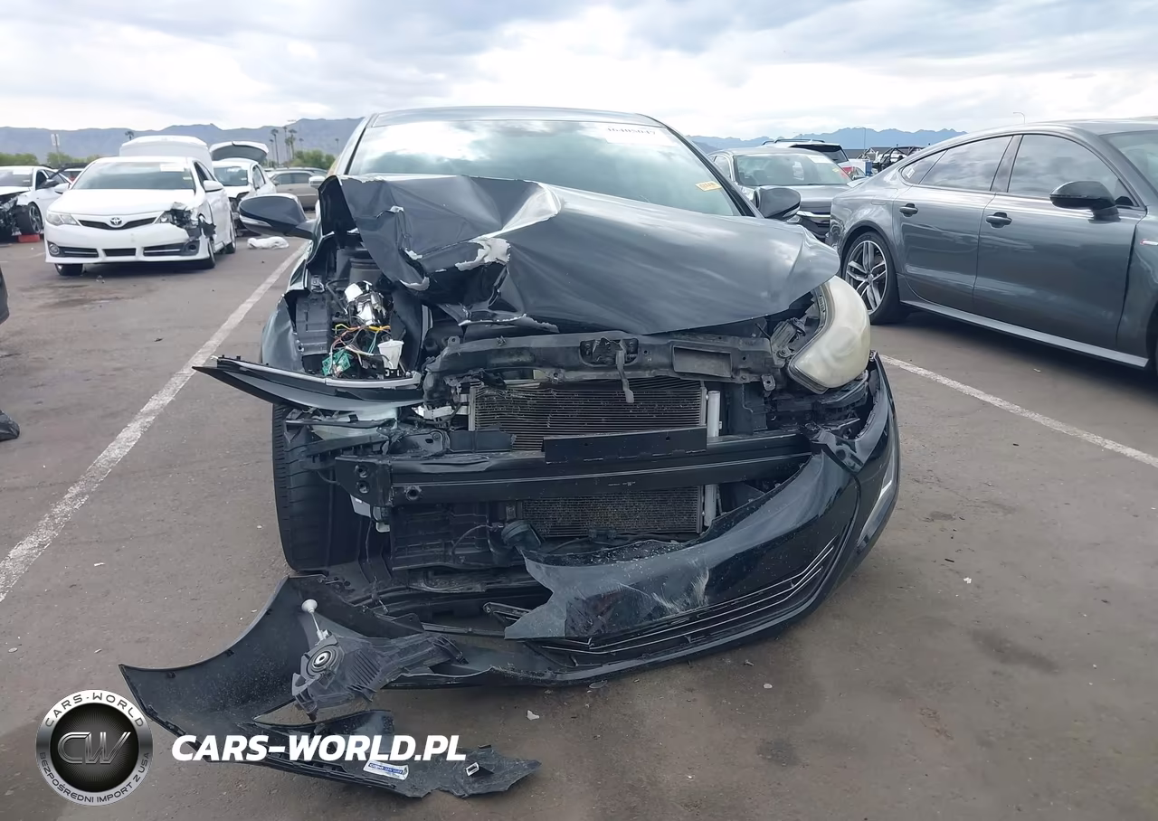 2014 Hyundai Elantra Limited VIN:5NPDH4AE3EH487264 - 13