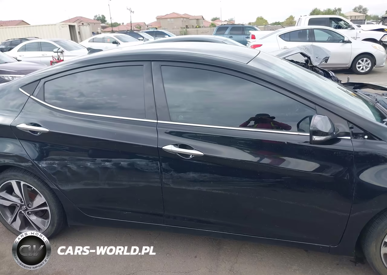 2014 Hyundai Elantra Limited VIN:5NPDH4AE3EH487264 - 14