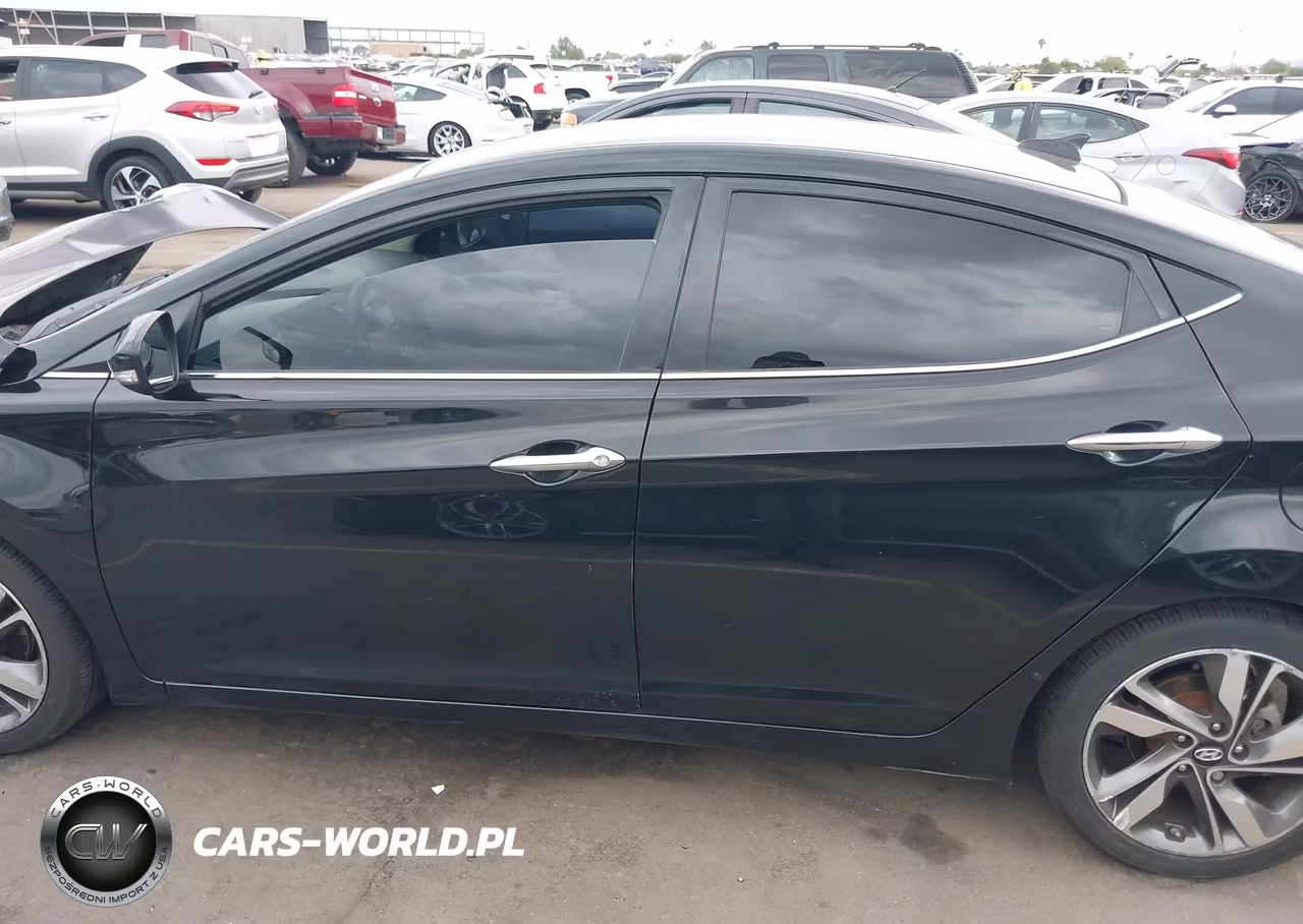 2014 Hyundai Elantra Limited VIN:5NPDH4AE3EH487264 - 15
