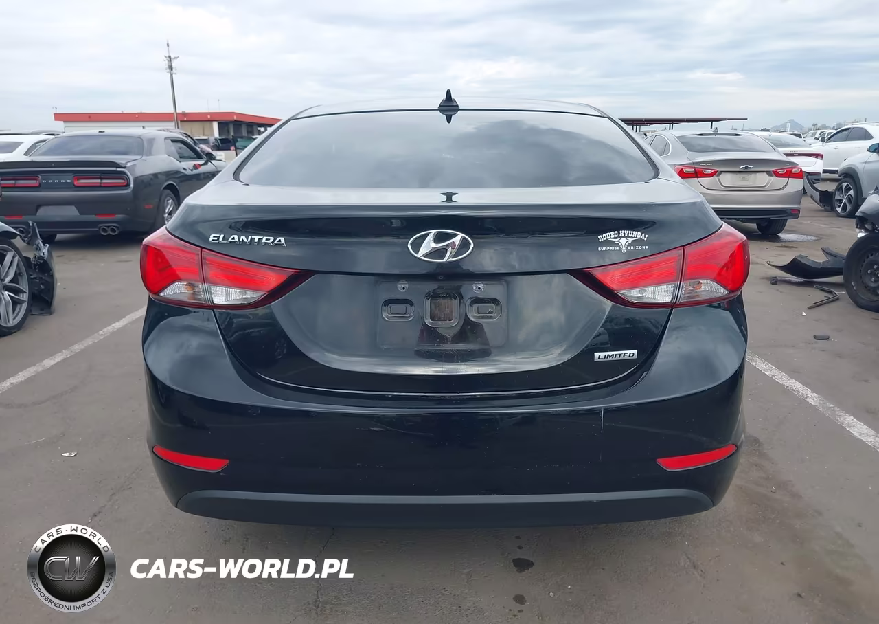 2014 Hyundai Elantra Limited VIN:5NPDH4AE3EH487264 - 17