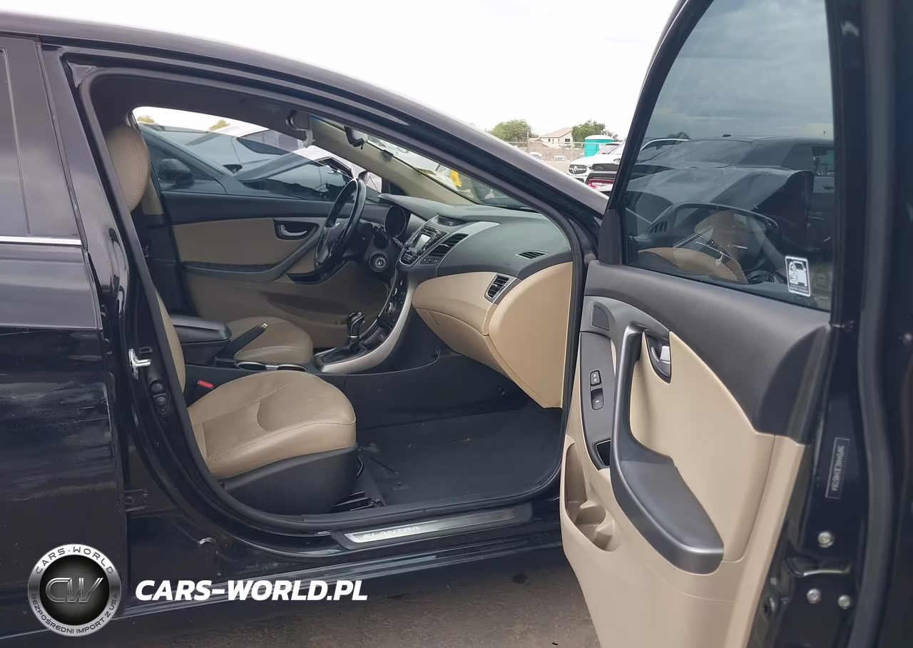 2014 Hyundai Elantra Limited VIN:5NPDH4AE3EH487264 - 5