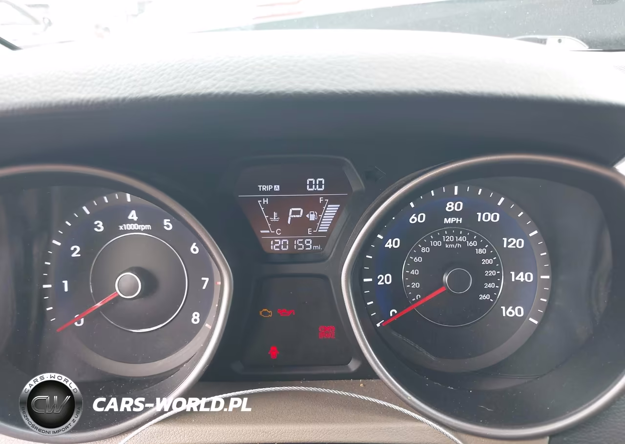 2014 Hyundai Elantra Limited VIN:5NPDH4AE3EH487264 - 7