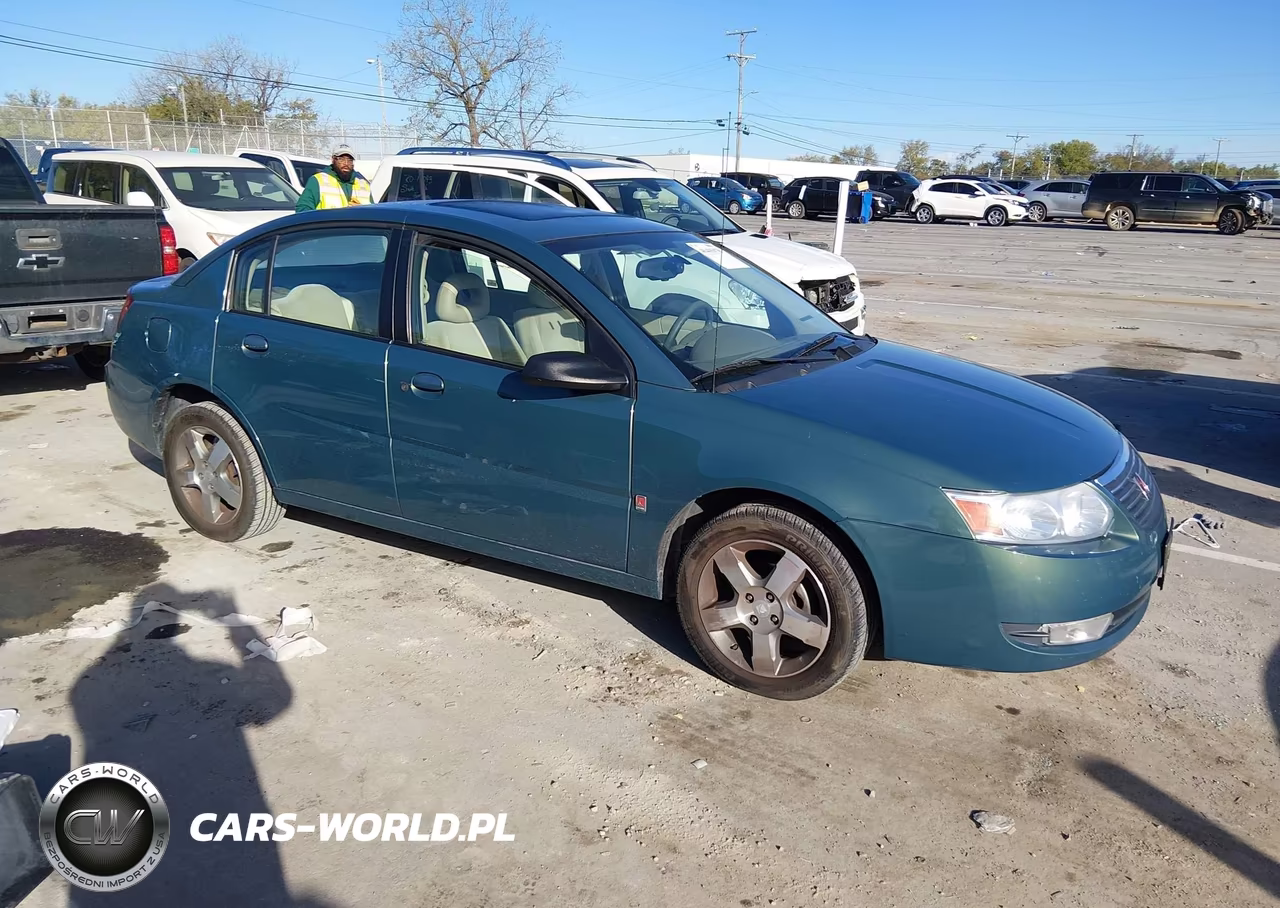 2007 Saturn Ion 3 VIN:1G8AL58B97Z112617 - 1