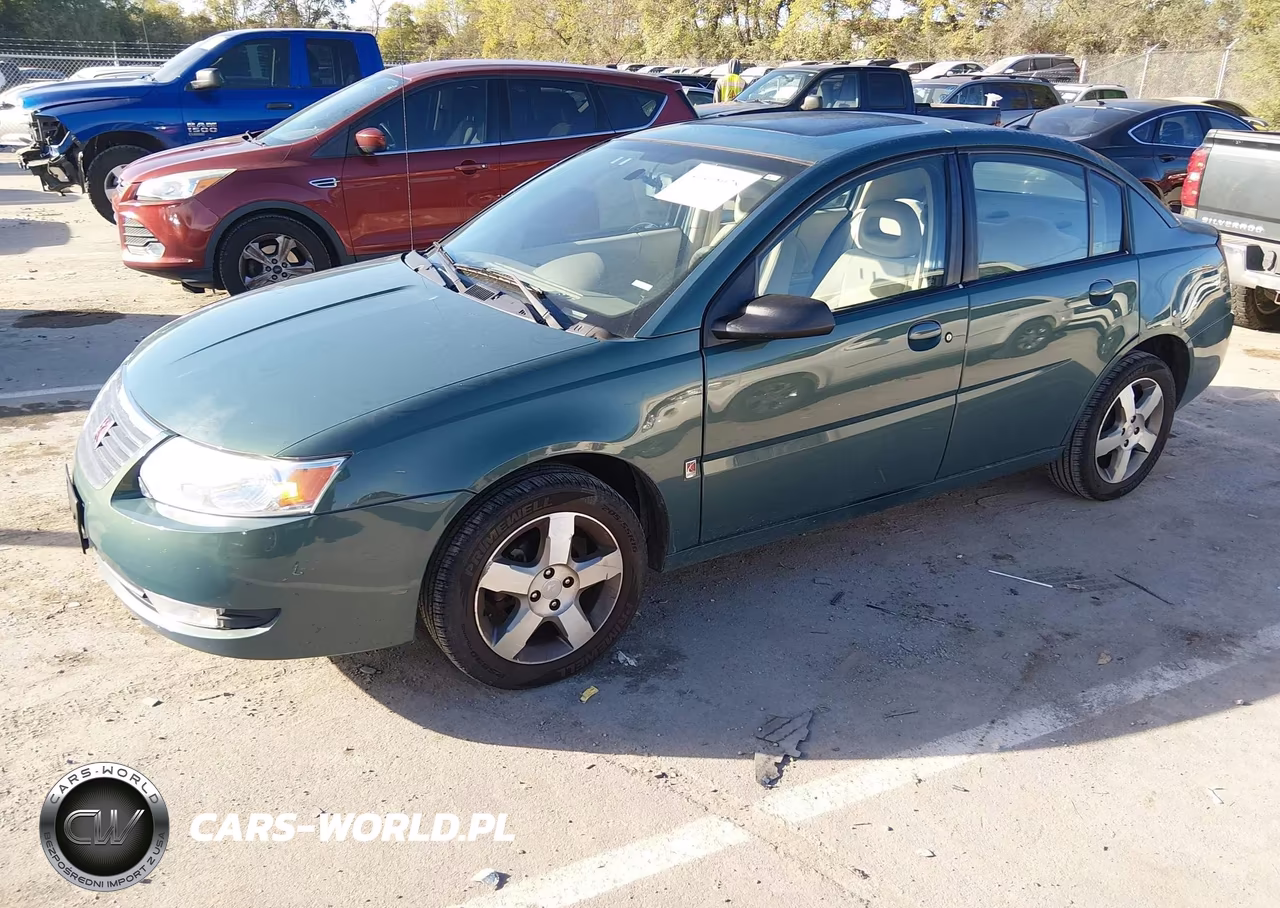 2007 Saturn Ion 3 VIN:1G8AL58B97Z112617 - 2