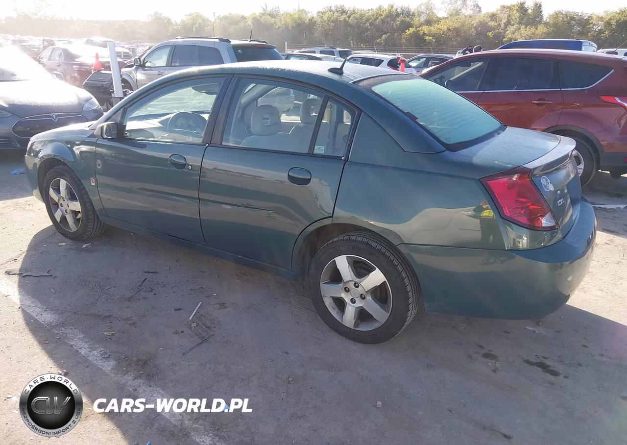 2007 Saturn Ion 3 VIN:1G8AL58B97Z112617 - 3
