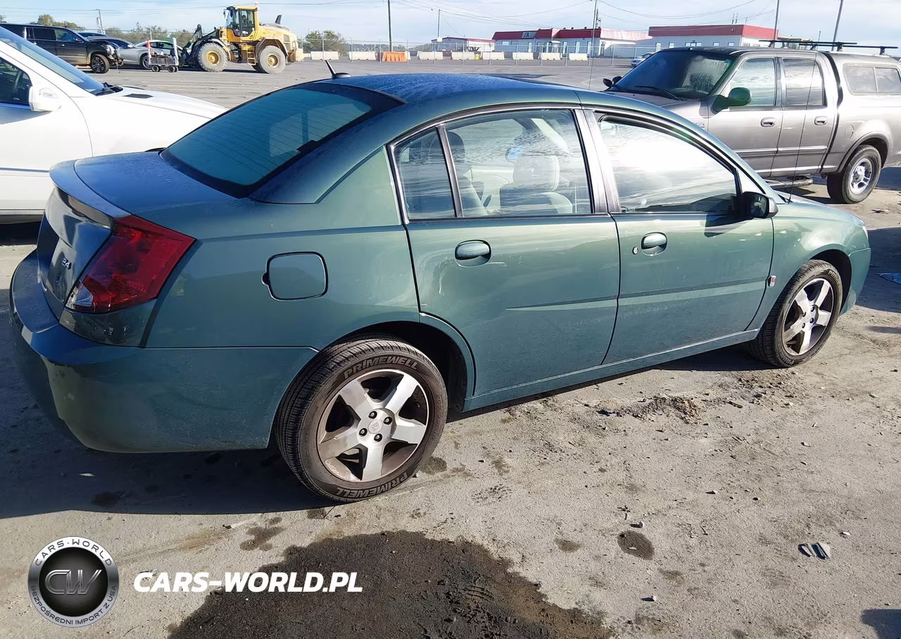 2007 Saturn Ion 3 VIN:1G8AL58B97Z112617 - 4