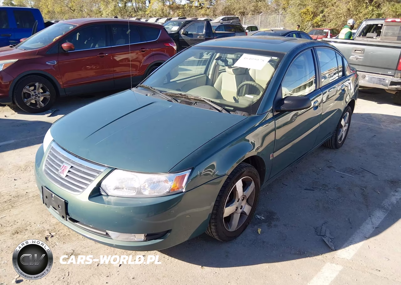 2007 Saturn Ion 3 VIN:1G8AL58B97Z112617 - 6