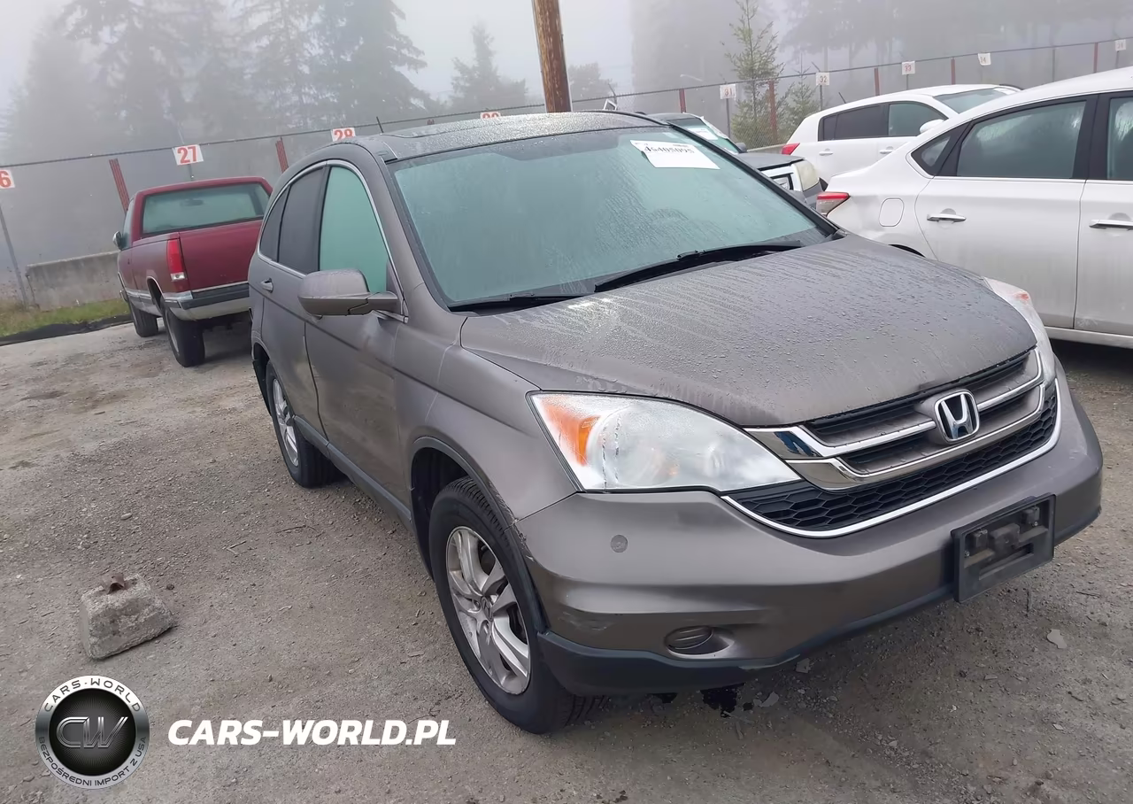 2010 Honda Cr-V Ex-L