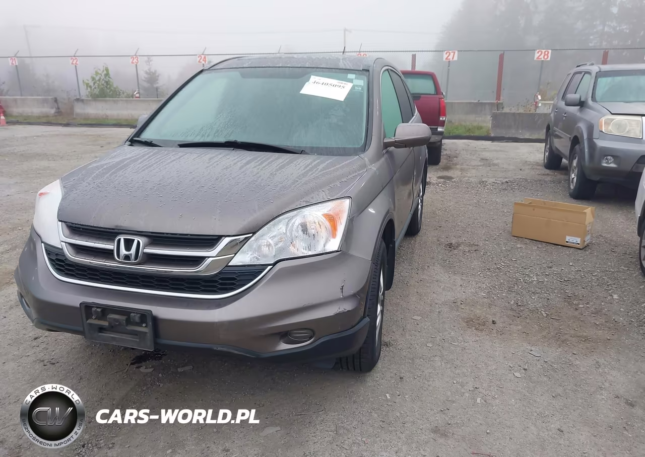 2010 Honda Cr-V Ex-L VIN:5J6RE4H78AL022209 - 2