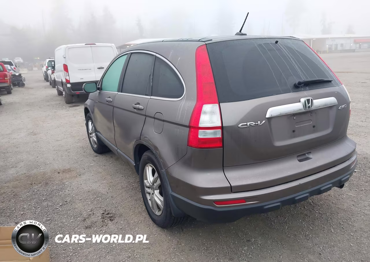 2010 Honda Cr-V Ex-L VIN:5J6RE4H78AL022209 - 3