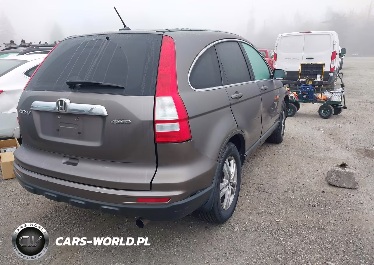 2010 Honda Cr-V Ex-L VIN:5J6RE4H78AL022209 - 4