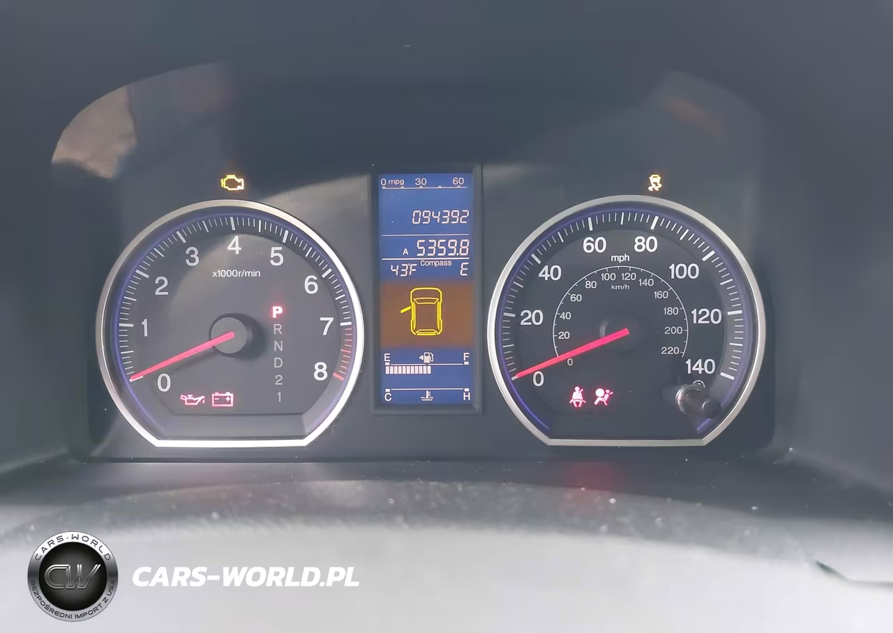 2010 Honda Cr-V Ex-L VIN:5J6RE4H78AL022209 - 7